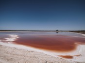 solne tafle w misie jeziora, rzeka Murray, Wiktoria, fot.Tourism Australia