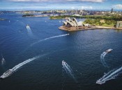widok z Sydney Harbour Bridge, fot.Tourism Australia