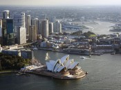Sydney z lotu ptaka, fot.Tourism AUstralia
