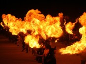 tancerze ognia - event zagraniczny