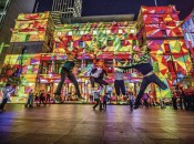 festival kolorów w Sydney, fot.Tourism Australia