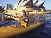 wyprawy kajakowe po Zatoce Sydney, fot.Tourism AUstralia